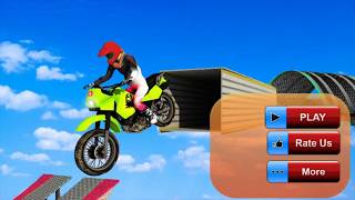 Racing Moto Bike Stunt  Impossible Track Game FINISH THE GAME + BUYING ALL MOTORCYCLES screenshot 4