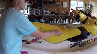 97 Seadoo GTI no electrical power