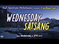 The Window and The Witness – 25/JAN/23 – Evening Satsang