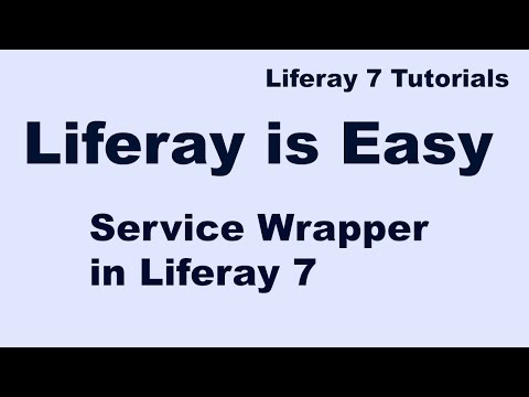 Liferay Tutorial 11 :-  How to Create Service Wrapper in Liferay 7