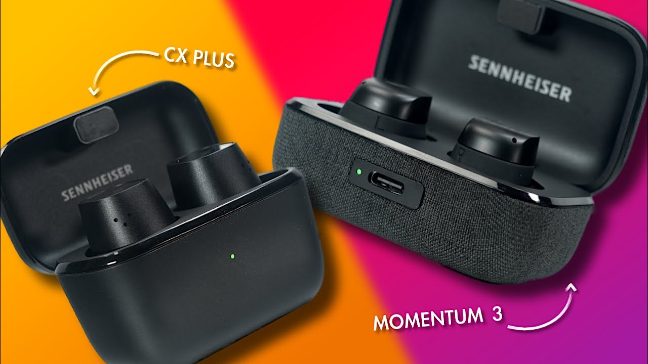 Sennheiser CX Plus VS Momentum 3 | True Wireless Earbuds Review
