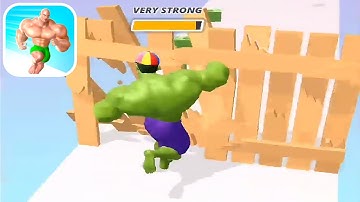 Muscle Rush - All Levels Gameplay Android,ios (Levels 126-128)