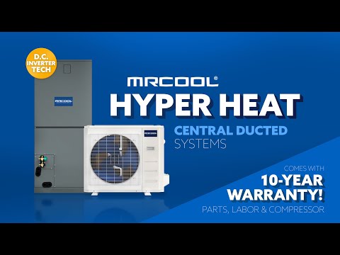 The Hyper Heat from MRCOOL® is Built for Extremes and Everything In Between!