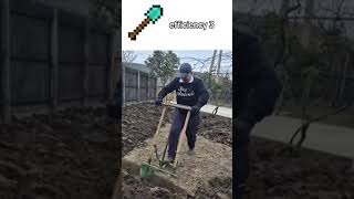 Minecraft shovel