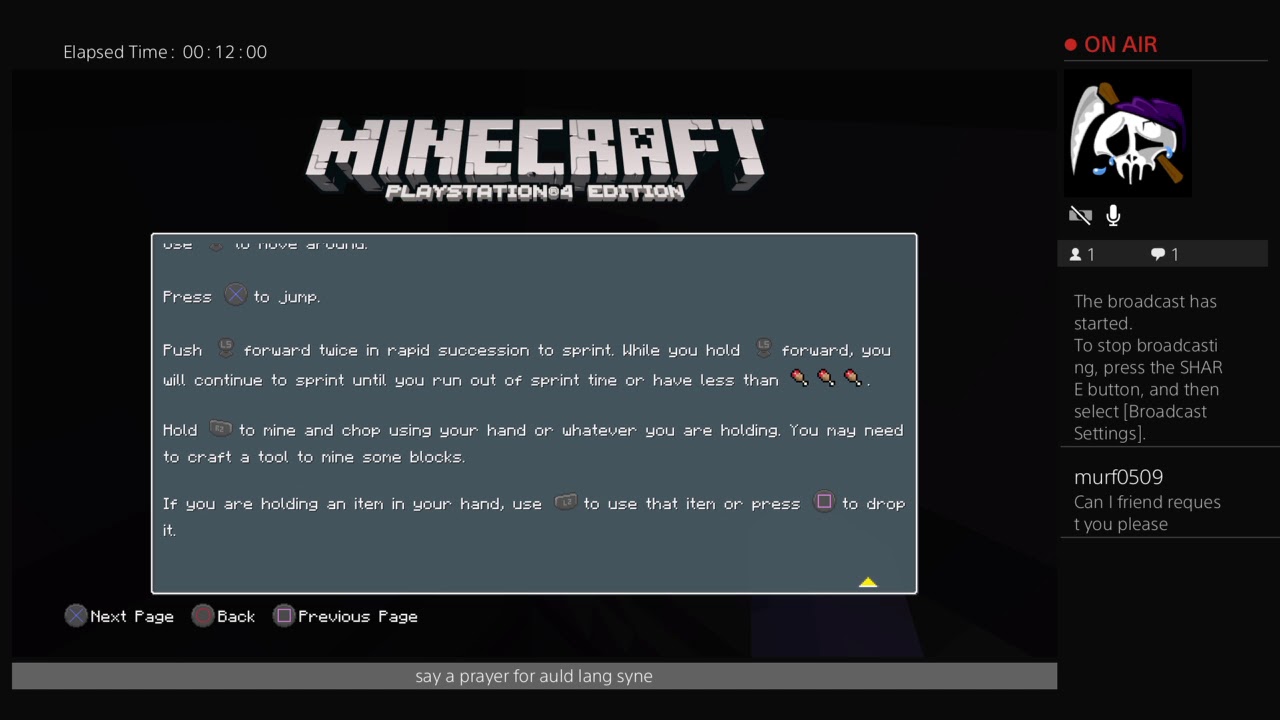 Minecraft with JamiesGaming Part 1