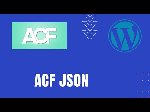 BEST PLUGIN for WordPress Developer - Advanced Custom Fields (ACF) Local JSON | acf local json |  E5