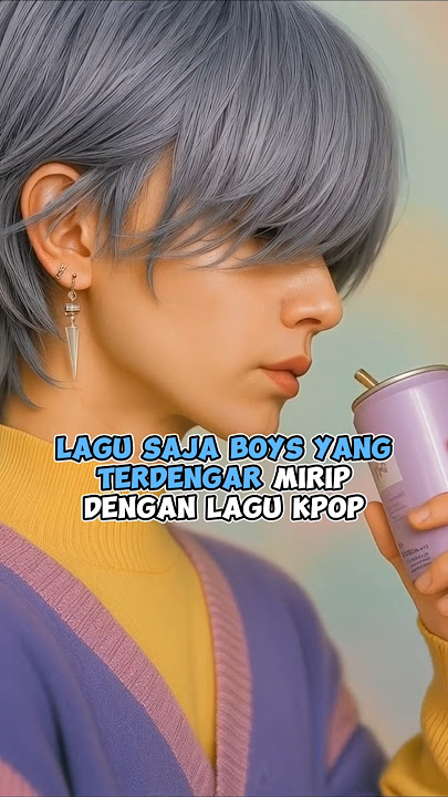 Lagu Saja Boys yang Terdengar Mirip Dengan Lagu K-Pop #shorts #kpop #plus62kpop #sajaboys #sodapop