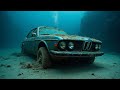 BMW 735i E23 (1977) — Sunken German Luxury | Underwater Decay Documentary | Lost Machines Underwater