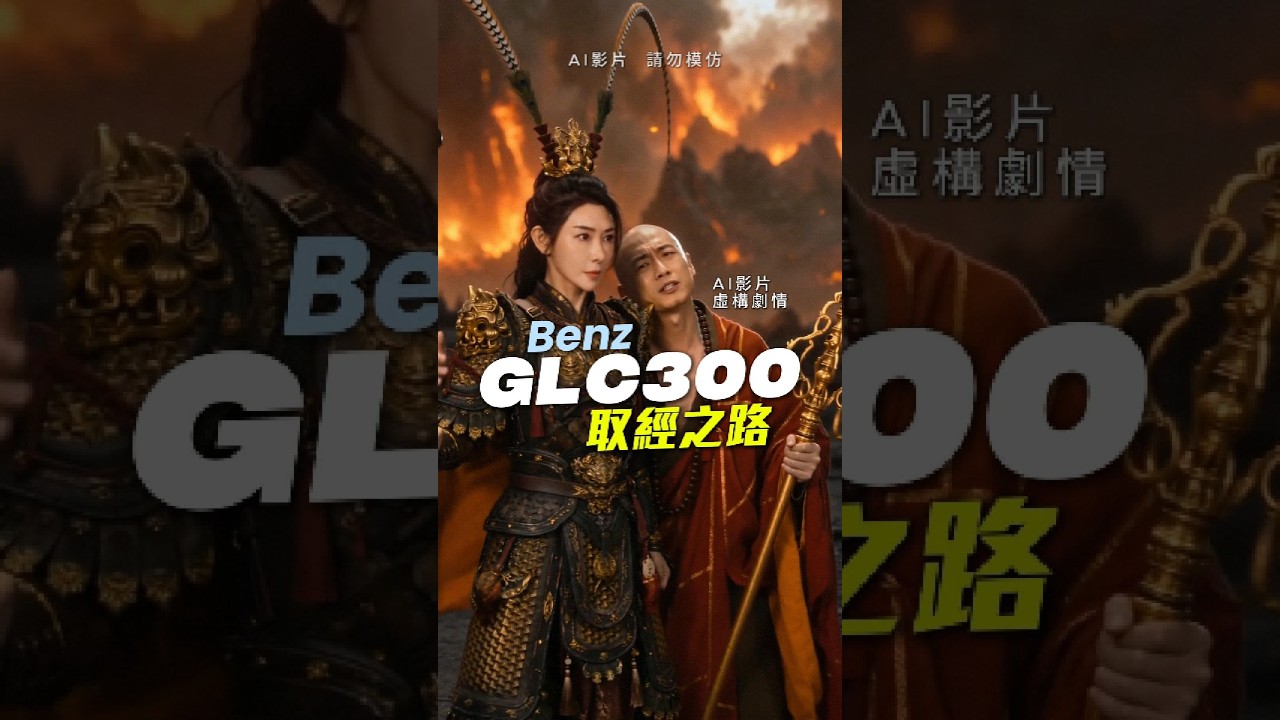 開GLC300去取經,這台車扛得住九九八十一難嗎? #賓士 #GLC #代購 #AI #老蕭專業日規外匯車#西遊記 縮圖