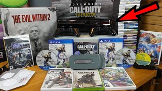 FOUND A PS3!!! Gamestop Dumpster Dive Finds (Week 56)