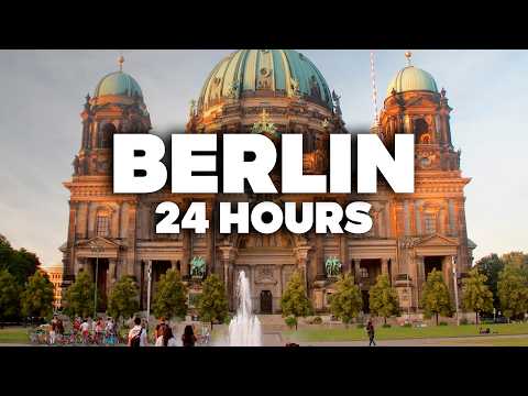 24 HOURS in BERLIN! The PERFECT 1-day itinerary