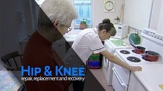 Discharge & Onward Recovery: Rapid Recovery Hip Replacement