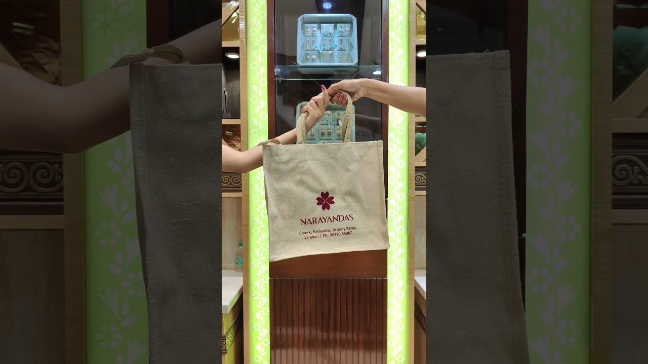 Visit Narayandas for equisite jewellery | Best jewellery showroom in varanasi