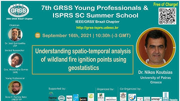 Understanding spatio-temporal analysis  of wildland fire ignition points using geostatistics
