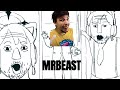 Omg its mrbeast  blue archive