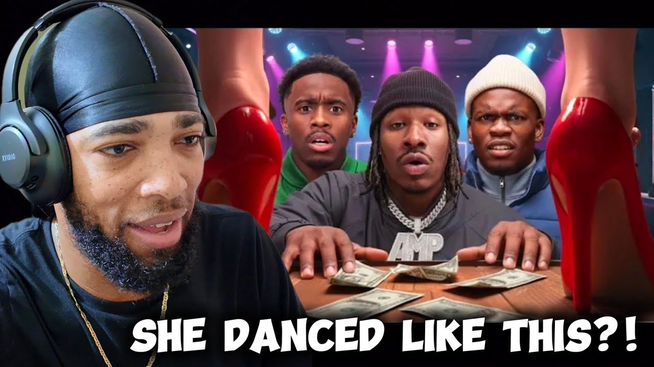 Реакция на самую рискованную игру AMP…