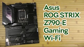 Розпаковка Asus ROG STRIX Z790-E Gaming Wi-Fi