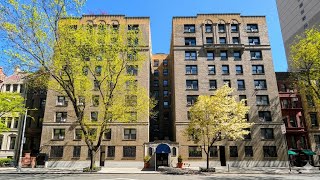 INSIDE a 1925 Neo-Renaissance Masterpiece Next to Central Park | E 68th 1E 