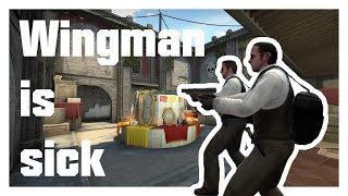 Why CSGO's Wingman is the Best 2v2 Gamemode Out There