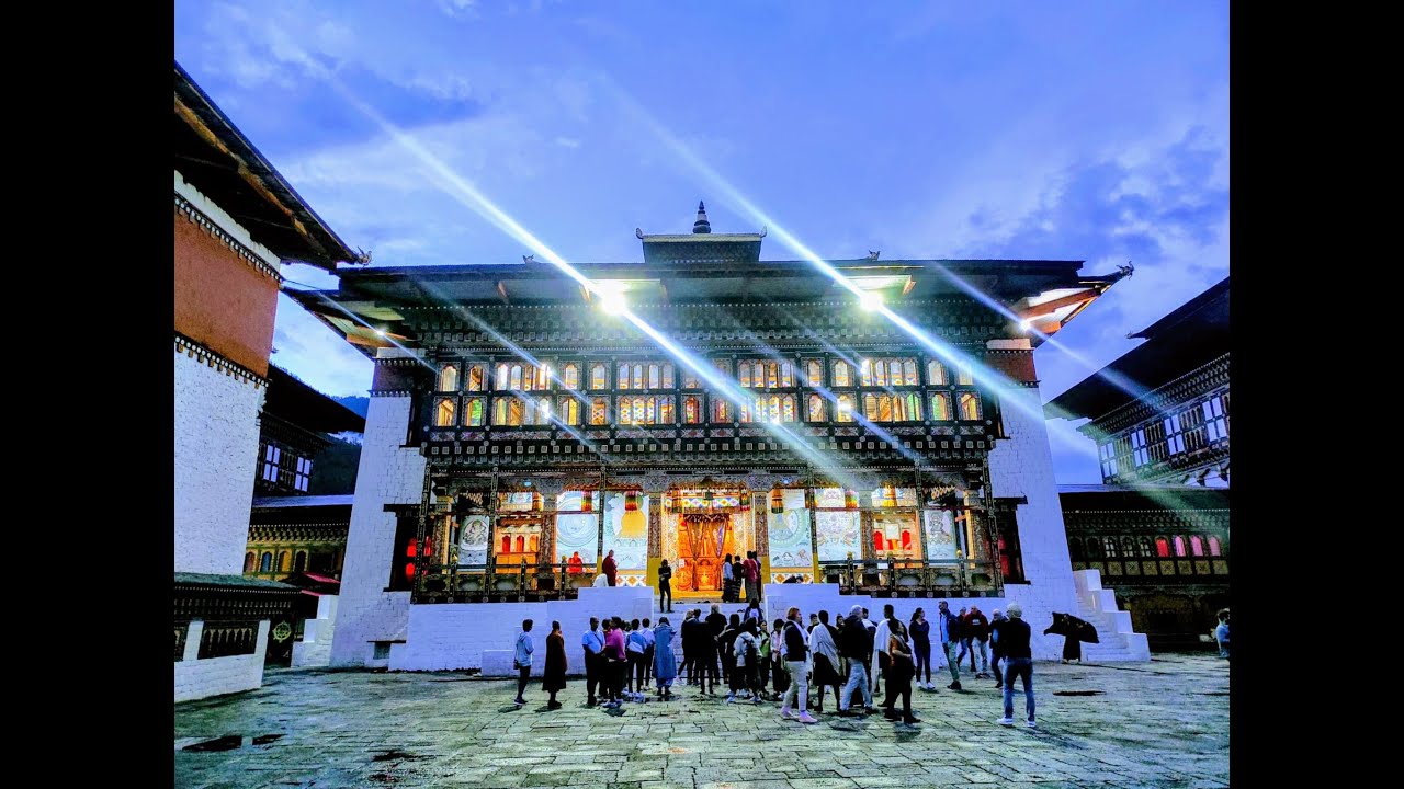 Nos vamos al Reino del Dragón: BUTÁN