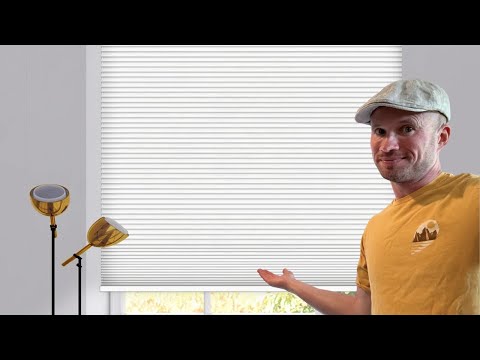 These Motorized Window Shades Are Fantastic! Canisteo Cellular Shades