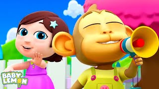 Down By The Beach Nursery Rhyme and Cartoon Video for Kids