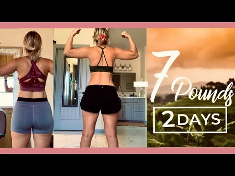 weight loss during 48 hour fast