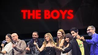 The Boys at CCXP 2025 | Panel & Stand Experience