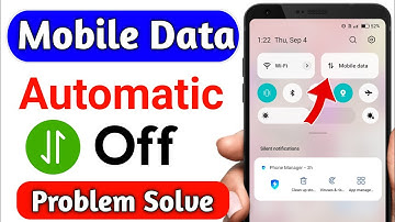 Mobile data automatic off problem solved | Mobile internet gets switched off automatically |