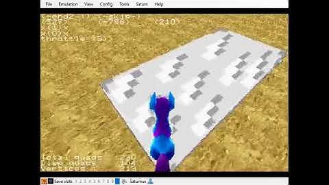 [Sega Saturn Homebrew] There was never any problem...