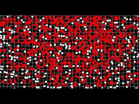 Spacial Hash Collision Testing