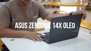 Asus Zenbook 14X OLED Touchscreen Review: Stunning Display, Powerful Performance