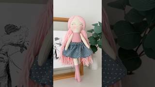 💘 Make your own one-of-a-kind doll 👉🏻 #skordulicreations