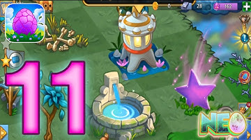 Merge Dragons: Gameplay Walkthrough Part 11 - Temple Upgrade (iOS, Android)