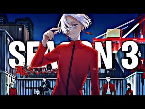TOKYO REVENGERS SEASON 3-TENJIKU ARC OFFICIAL TRAILER WITH ENGLISH SUBTITLES