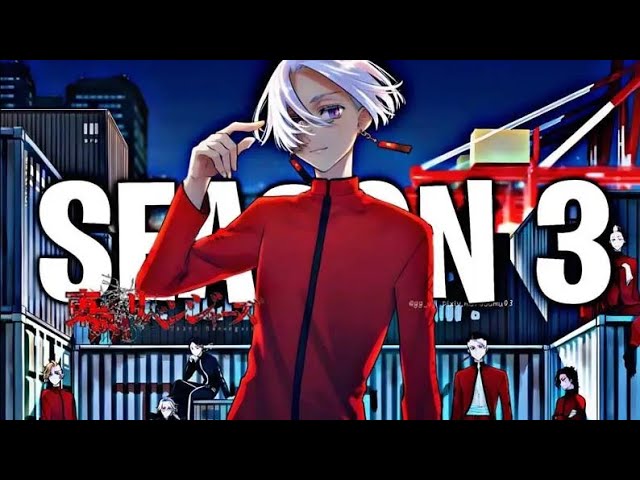 Anime Corner News - JUST IN: Tokyo Revengers: Tenjiku Arc (Season 3)  revealed a new trailer! Watch: acani.me/tokyorevengers3-pv-kv