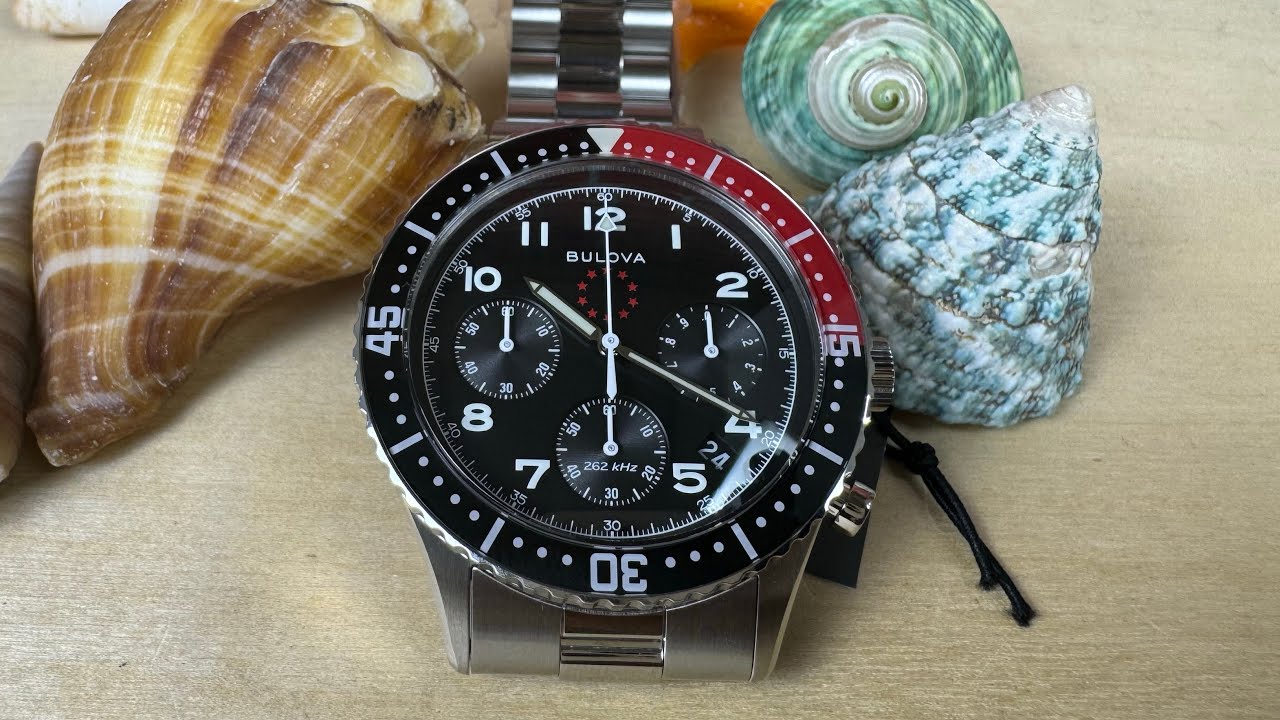 Bulova Marine Star 150th Anniversary Heritage Archive Series 
