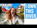 Karen SLAPS My Kid For Swimming In &quot;Her River&quot;! Claims She Owns National Park!