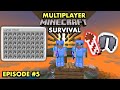 BUILDING A CREEPER FARM in Multiplayer Minecraft Survival (Ep. 5)