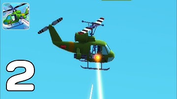 HeliGunner - Part 2 (Android GamePlay Walkthrough)