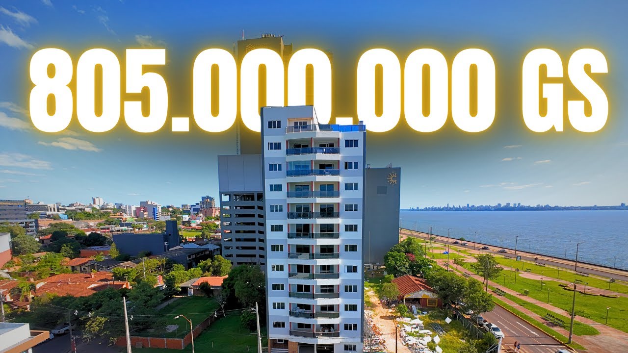 ÉSTE EDIFICIO TIENE LA MEJOR UBICACIÓN DE ENCARNACIÓN, PARAGUAY !!!