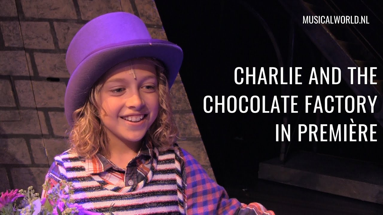 Charlie and the Chocolate Factory in première