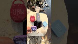 JBL speaker water💦 drop test #shorts #trendingshorts