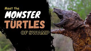 Meet The MONSTER Alligator Snapping Turtle