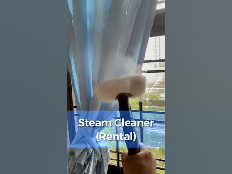 Steam Cleaner Rental | Singapore - YouTube
