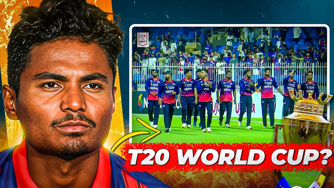 Why NO NEPAL in Asia Cup 2025? But 2026 T20 World Cup!
