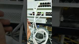 Fiber Internet Setup | Syrotech Media Converter, FortiGate & 10G DAC Cable