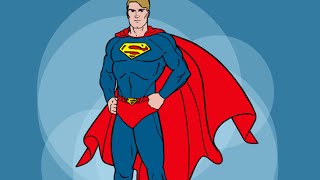 Superman Coloring Game screenshot 5