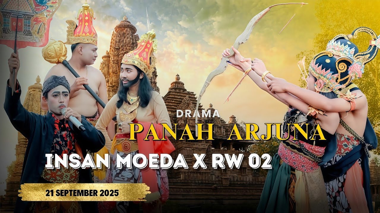 DRAMA PANAH ARJUNA | INSAN MOEDA x RW 02 | KARNAVAL 2025