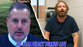 Already In Prison, Now Facing Life Judge Wiggins Arraigns Meth Offender